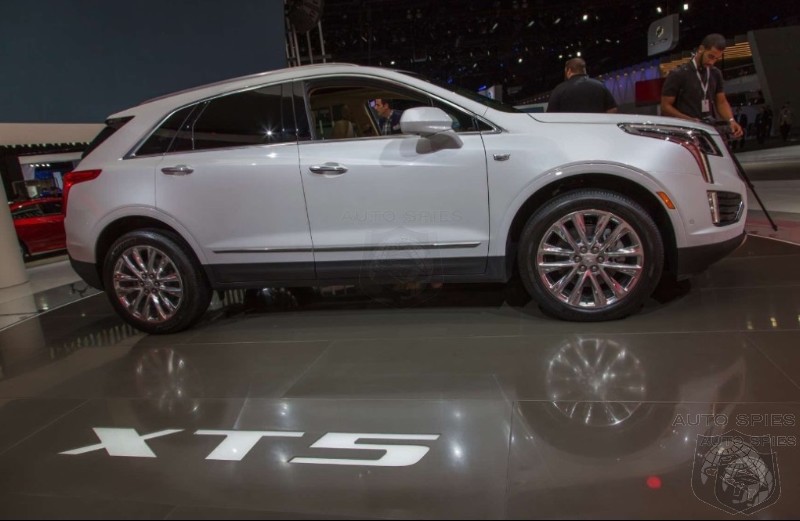 #LAAS2015: Will It Be Enough? Cadillac Says XT5 To Be A One Shot Wonder Until At Least 2018